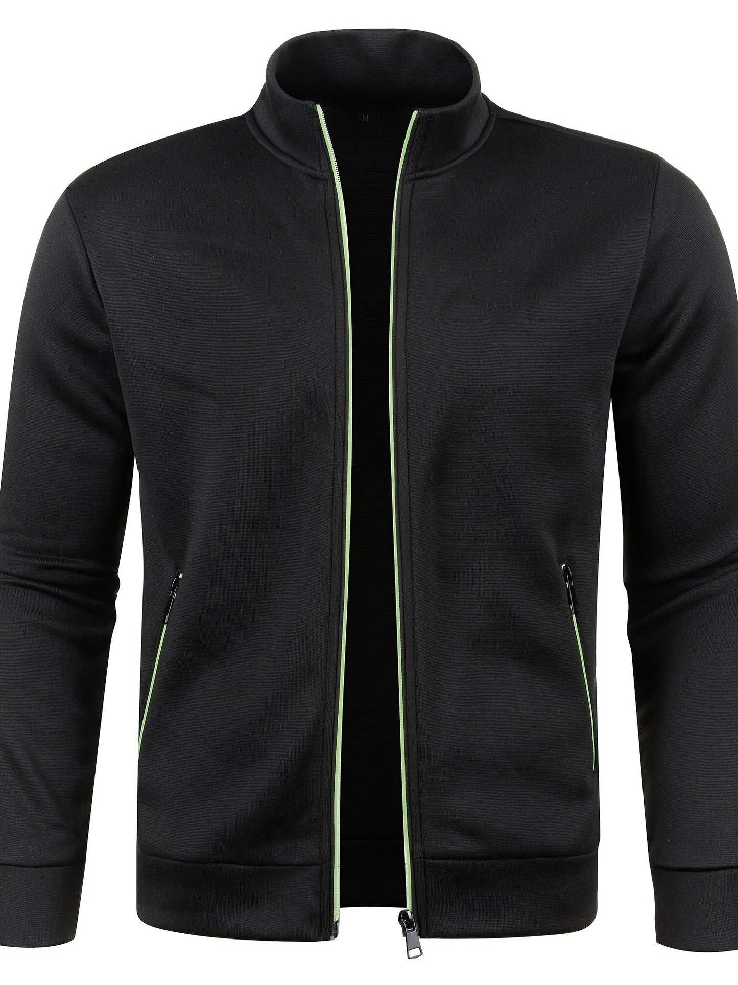 Men's zip-up jacket - versatile and cozy outerwear