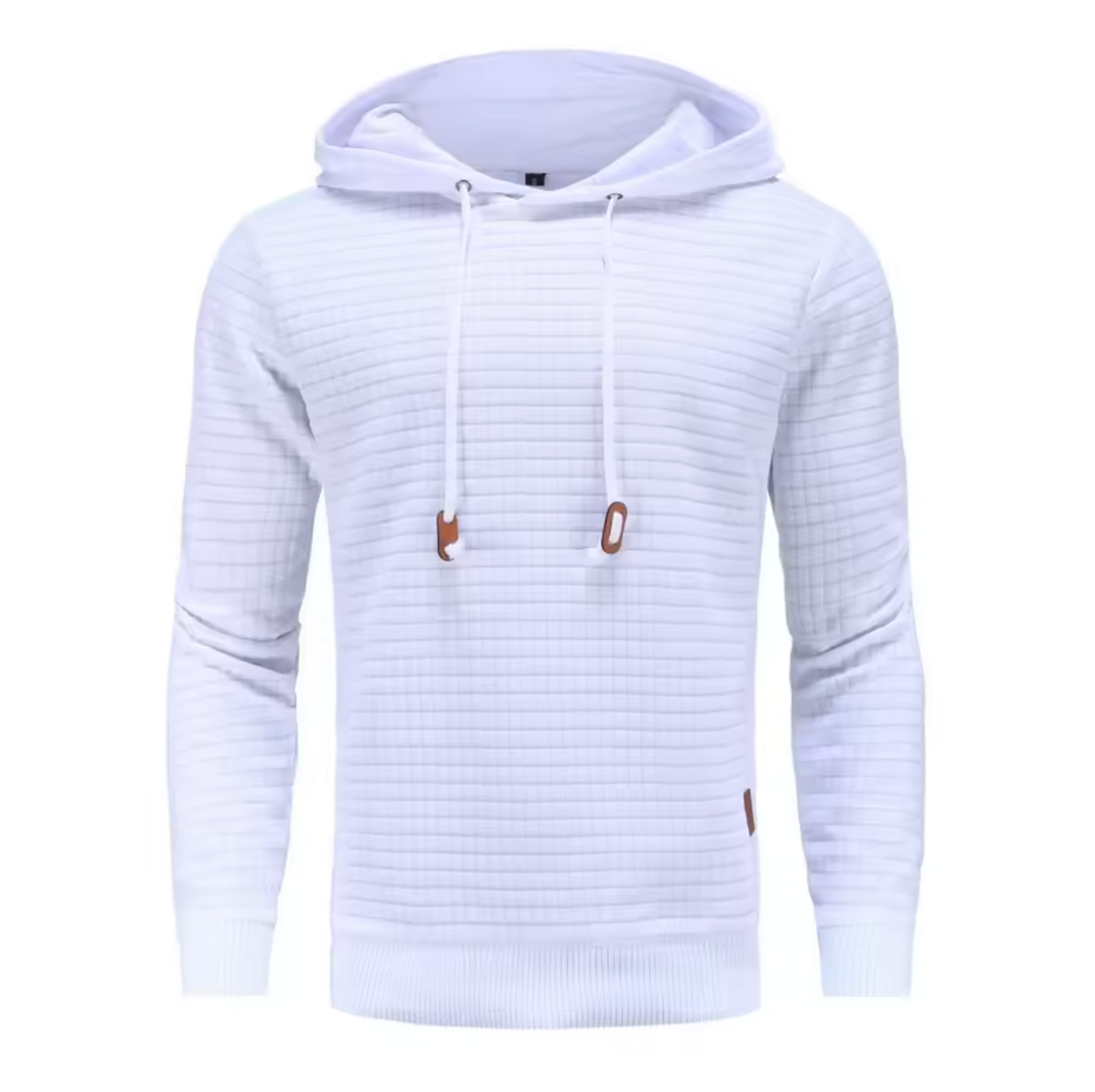 Men's lightweight hoodie casual wear - breathable fabric for relaxed days
