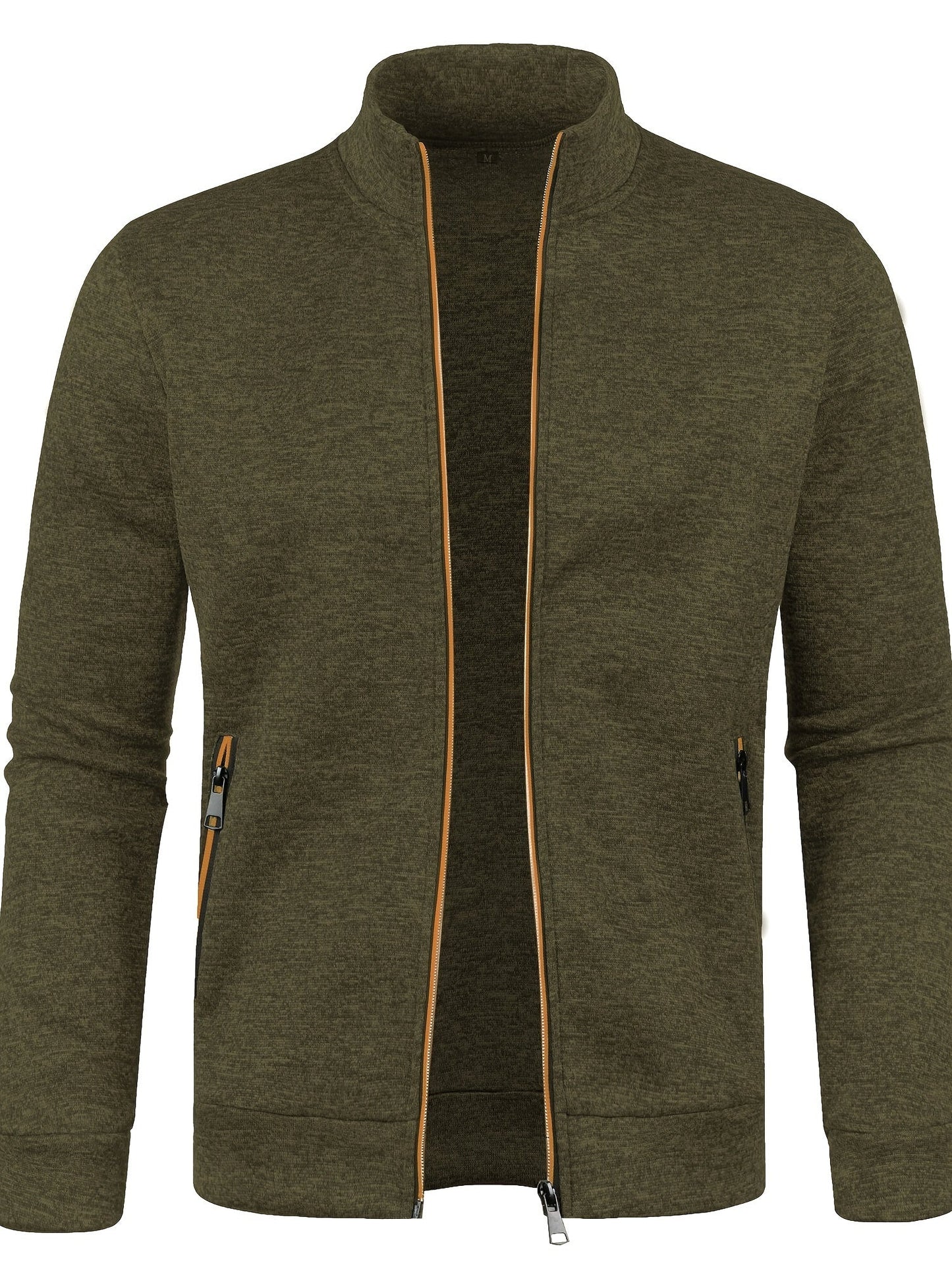 Men's zip-up jacket - versatile and cozy outerwear