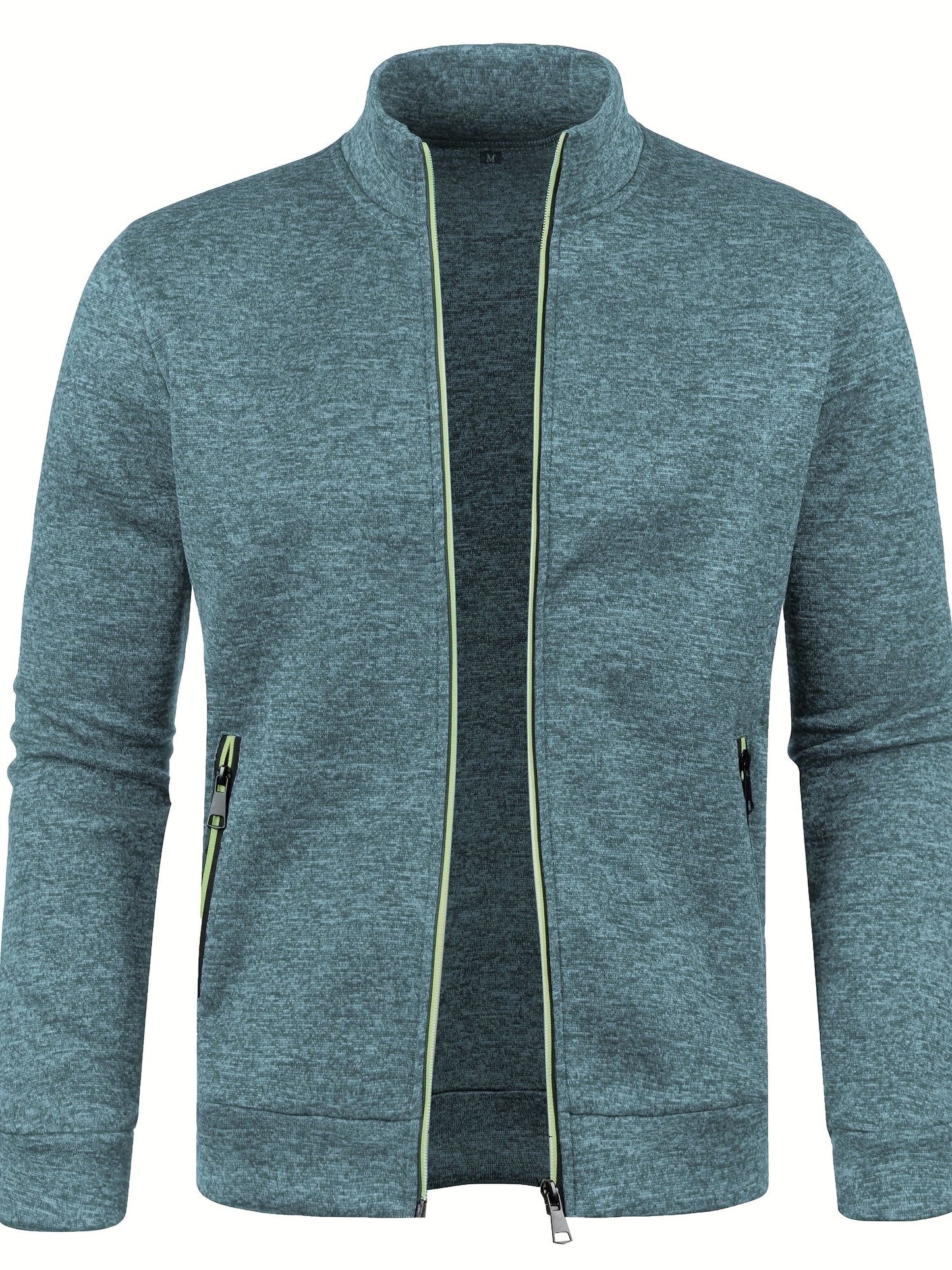 Men's zip-up jacket - versatile and cozy outerwear