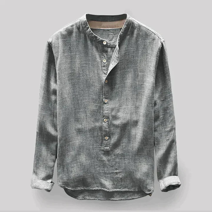 Men's casual shirt - long sleeve apparel for everyday wear