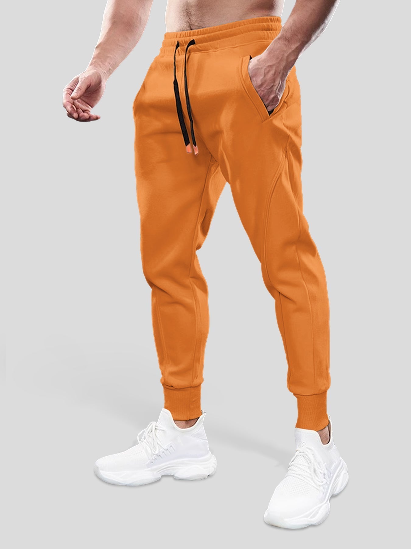 Men's sweatpants stylish jogging trousers - high-quality athletic wear for everyday activities