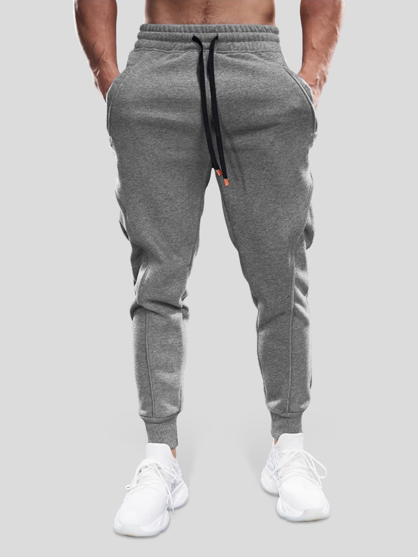 Men's sweatpants stylish jogging trousers - high-quality athletic wear for everyday activities