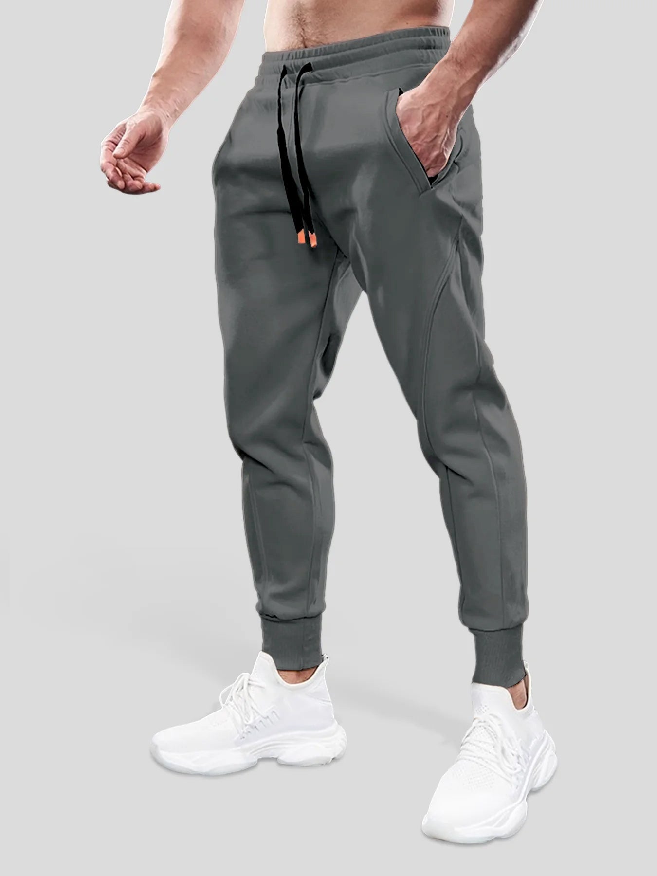 Men's sweatpants stylish jogging trousers - high-quality athletic wear for everyday activities