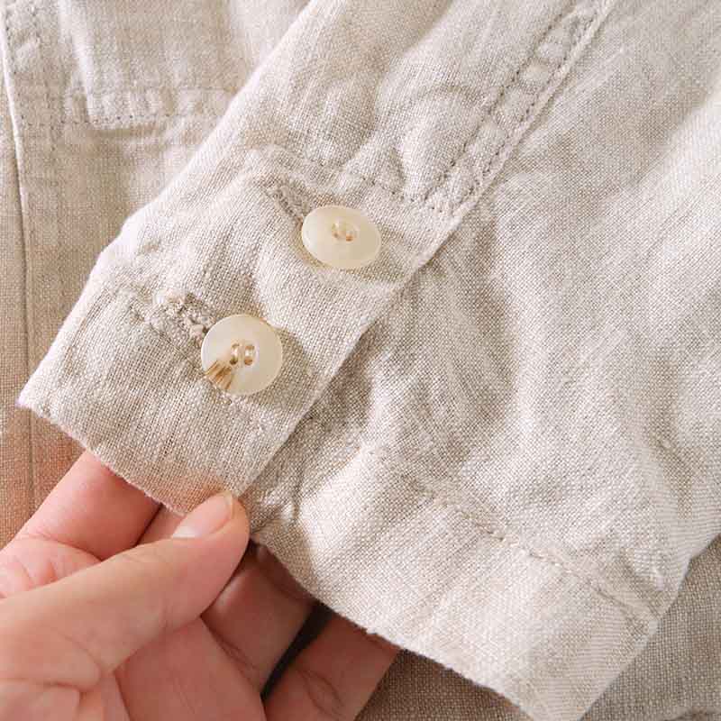 Men's linen blazer lightweight summer jacket - stylish office attire with functional pockets