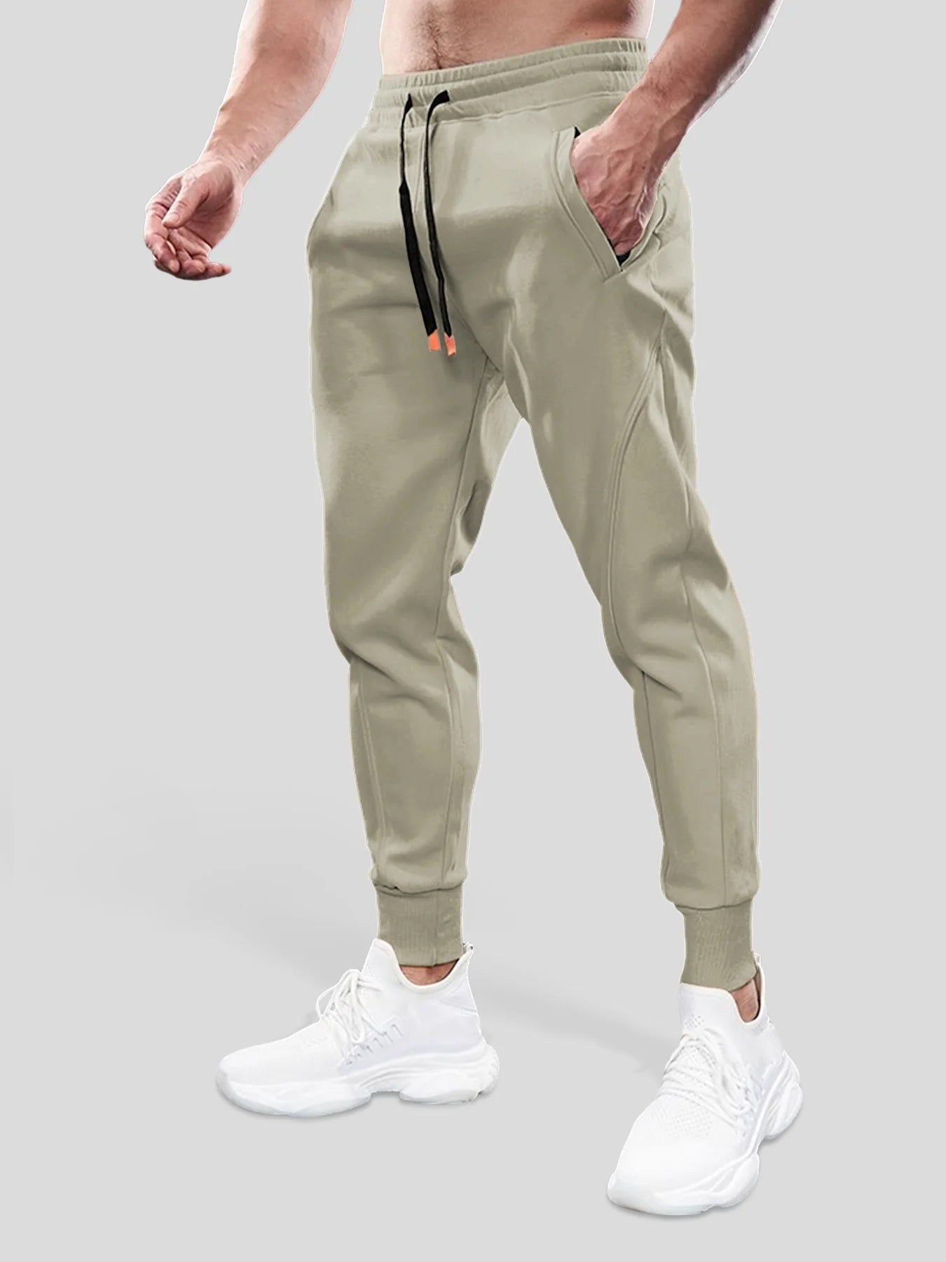 Men's sweatpants stylish jogging trousers - high-quality athletic wear for everyday activities