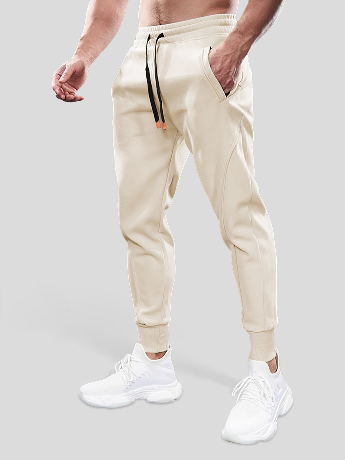 Men's sweatpants stylish jogging trousers - high-quality athletic wear for everyday activities