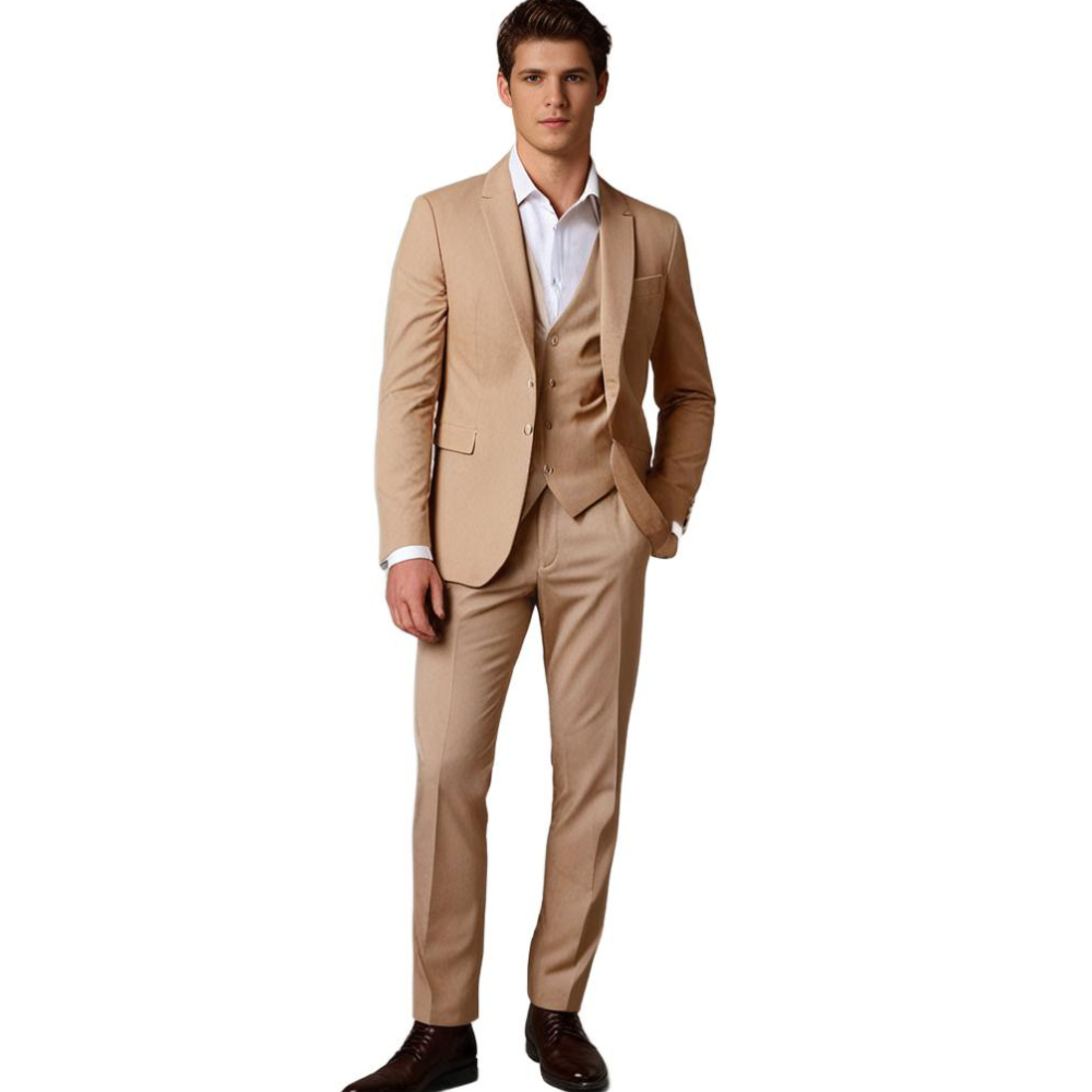 Men's tailored suit - refined blazer and trousers set for formal wear