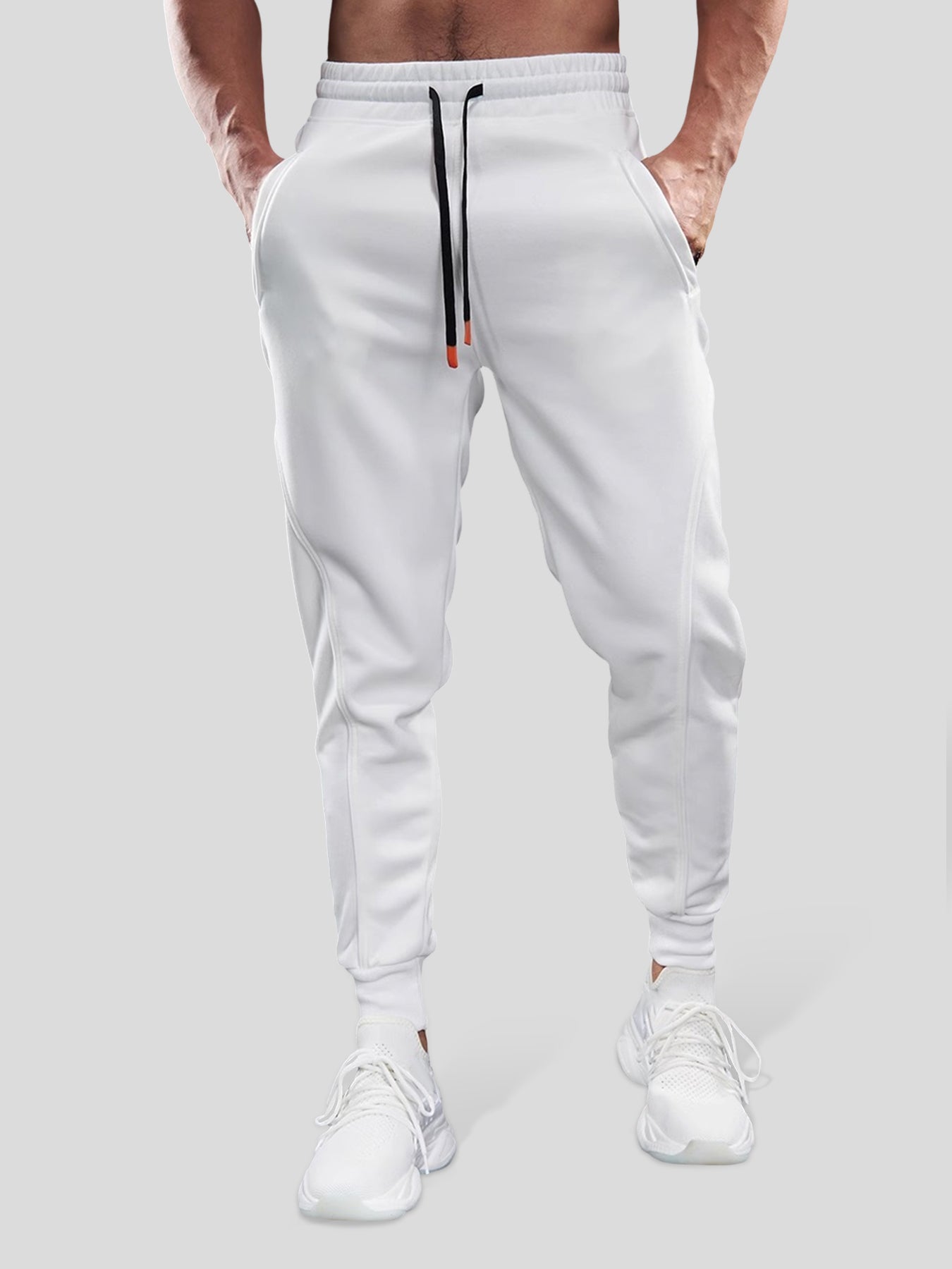 Men's sweatpants stylish jogging trousers - high-quality athletic wear for everyday activities