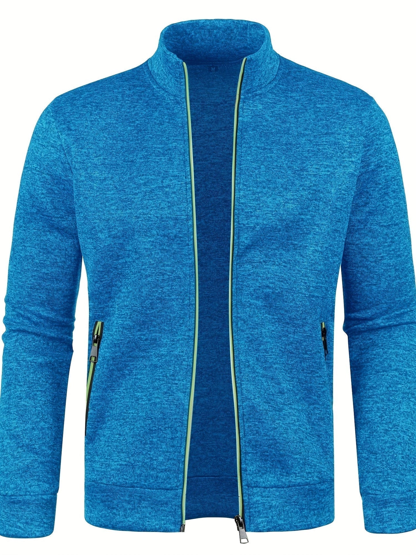 Men's zip-up jacket - versatile and cozy outerwear
