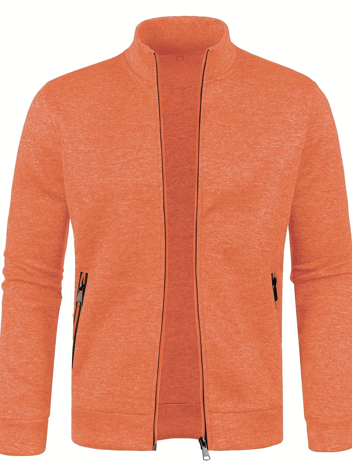 Men's zip-up jacket - versatile and cozy outerwear
