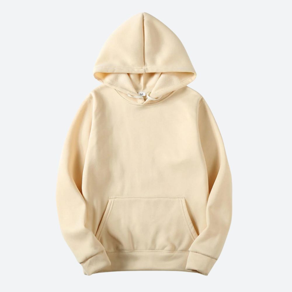 Men's hoodie casual pullover - soft fabric, relaxed fit for everyday wear