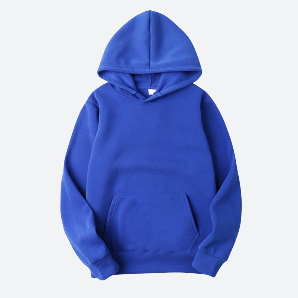 Men's hoodie casual pullover - soft fabric, relaxed fit for everyday wear
