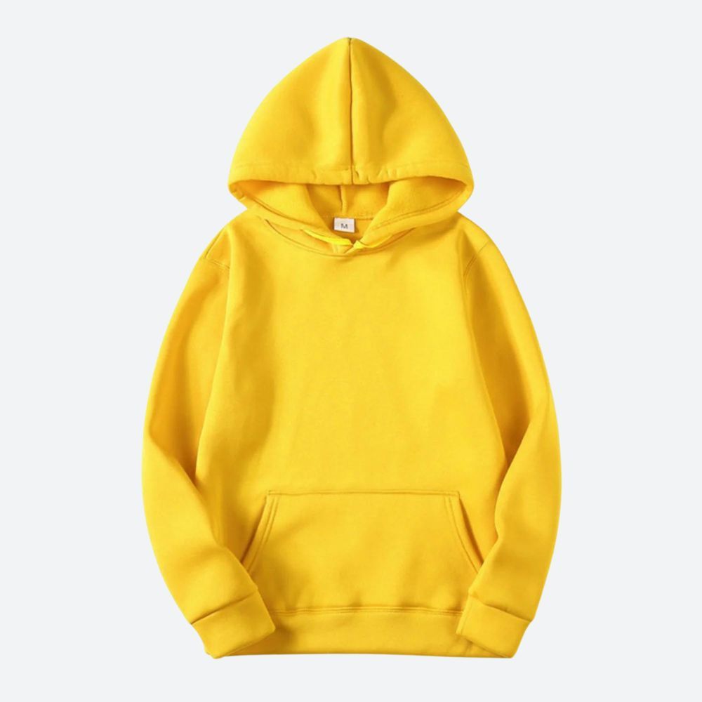 Men's hoodie casual pullover - soft fabric, relaxed fit for everyday wear