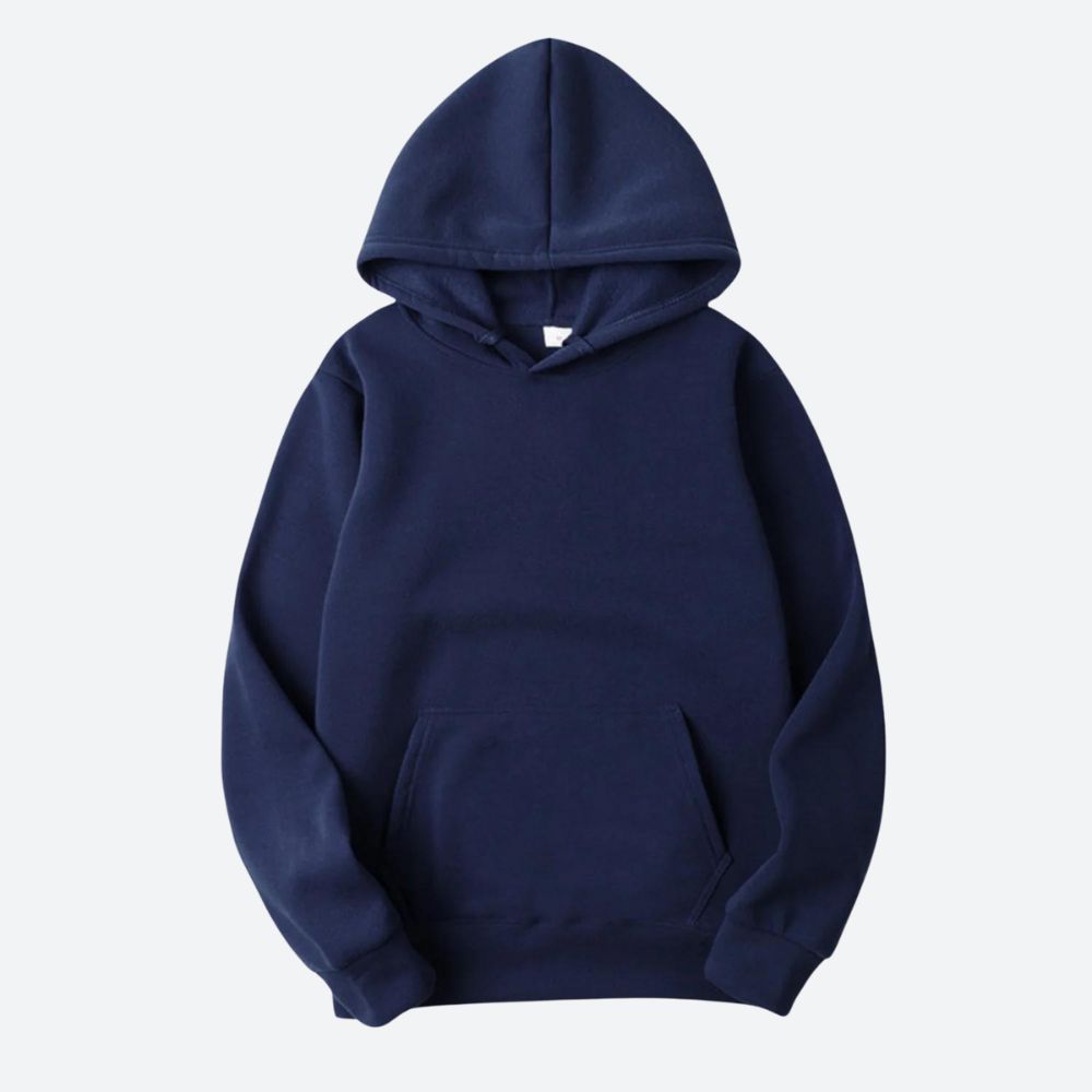 Men's hoodie casual pullover - soft fabric, relaxed fit for everyday wear