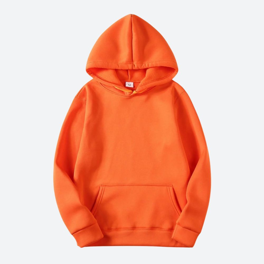 Men's hoodie casual pullover - soft fabric, relaxed fit for everyday wear