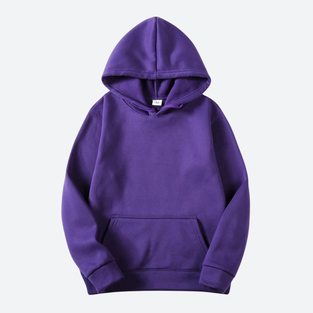 Men's hoodie casual pullover - soft fabric, relaxed fit for everyday wear