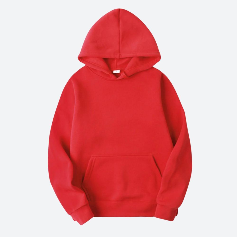 Men's hoodie casual pullover - soft fabric, relaxed fit for everyday wear