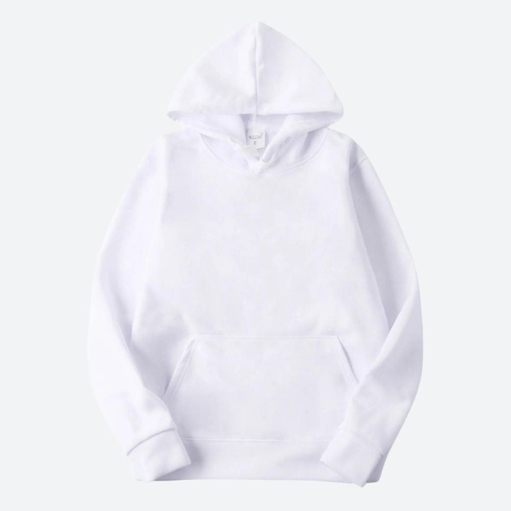 Men's hoodie casual pullover - soft fabric, relaxed fit for everyday wear