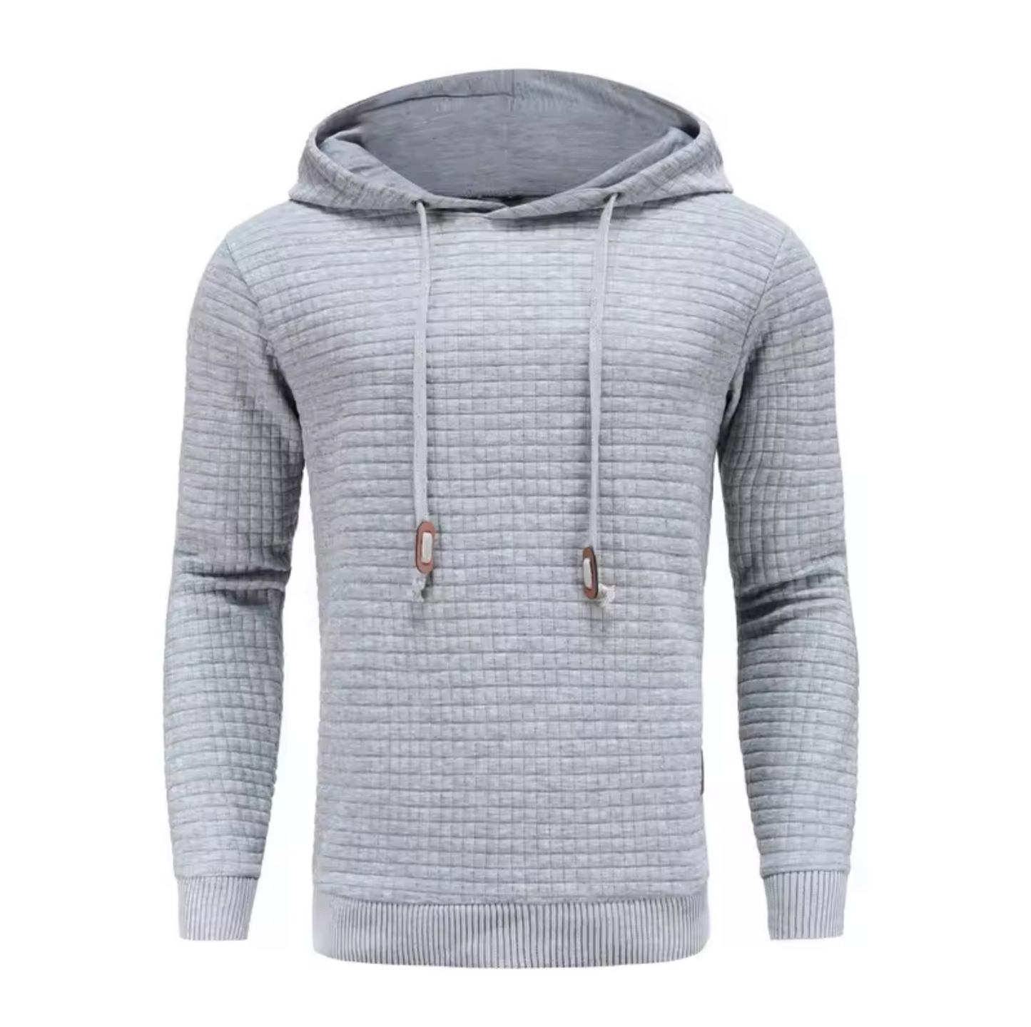 Men's lightweight hoodie casual wear - breathable fabric for relaxed days