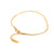 Fine Stainless Steel Bracelet – Gold-Colored