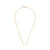 Delicate Stainless Steel Necklace – Gold-Colored