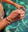 Elegant Stainless Steel Bangle – Gold-Colored modusmoda 2