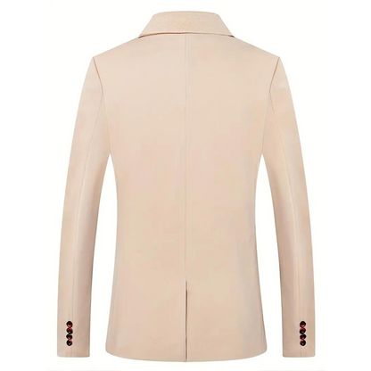 Men's tailored blazer - versatile office wear and evening events jacket, quality fabric, sharp fit