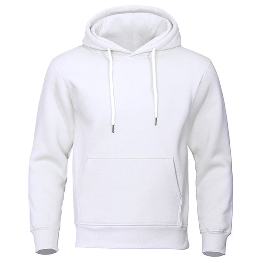 Men's hoodie - soft and stylish pullover for everyday use