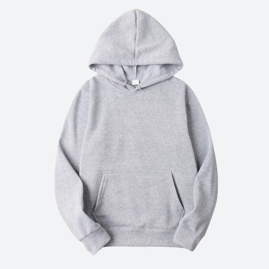 Men's hoodie casual pullover - soft fabric, relaxed fit for everyday wear
