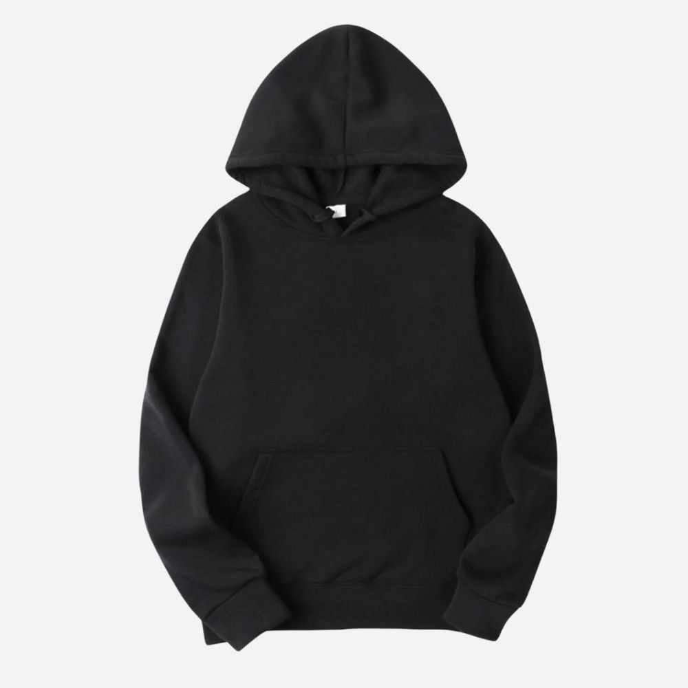 Men's hoodie casual pullover - soft fabric, relaxed fit for everyday wear
